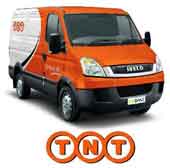 Spedizione con corriere TNT