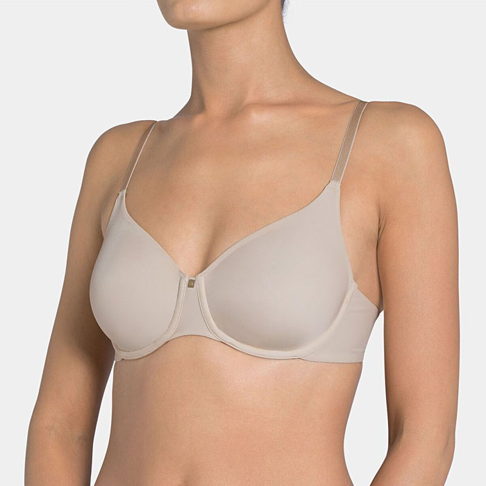 Triumph ESSENTIAL MINIMIZER - Reggiseno Con Ferretto - Beige - 10